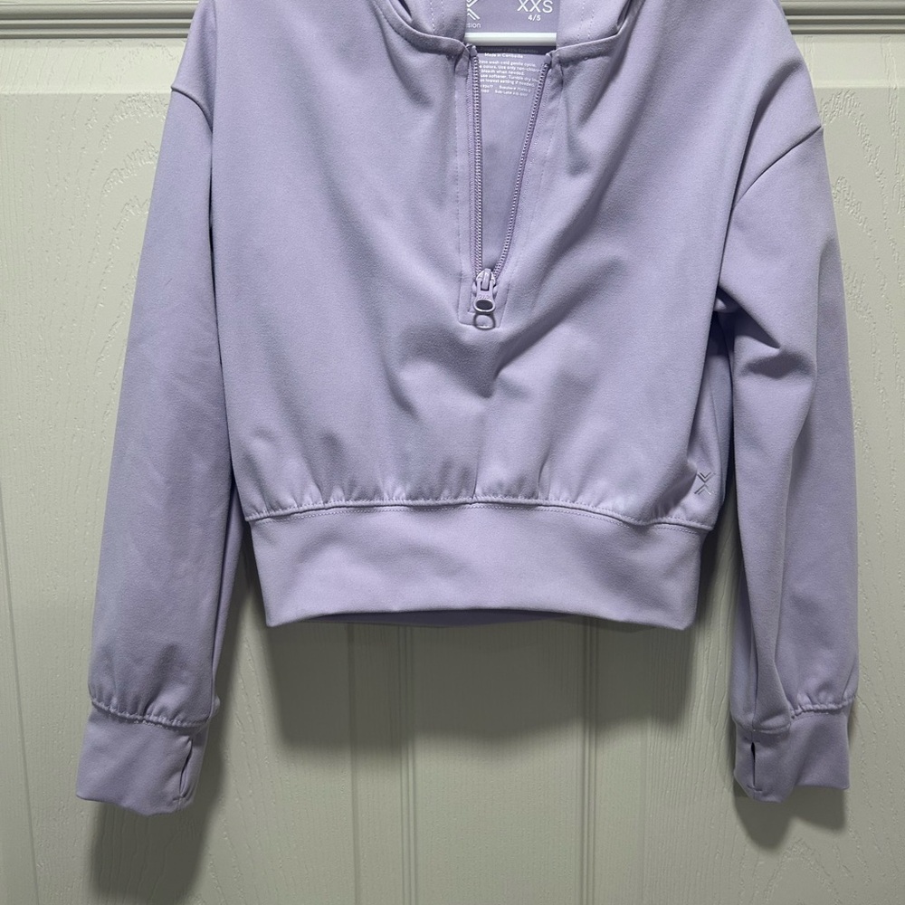 Xersion Light Purple Quick-Dri Pullover